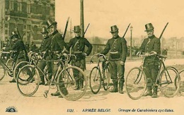 1767 Big City carabiniers cyclistes